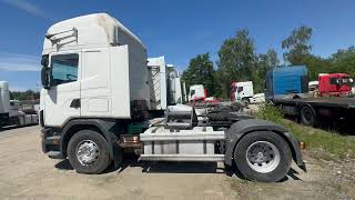 Камион влекач Scania 124 - 420 Topline (MANUAL GEARBOX / BOITE MANUELLE / RETARDER) | Слика 4 - Autoline