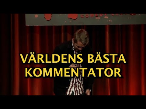 ISAK JANSSON - Världens bästa kommentator