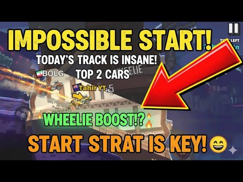 CHEAT CODE START?! How to Wheelie Boost for INSTANT WINS! in Community Showcase (midnight raceway)