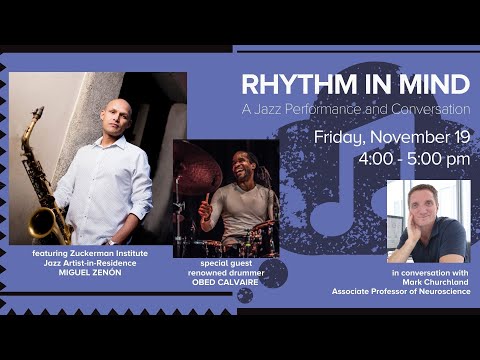 Rhythm in Mind with Jazz Artist-in-Residence Miguel Zenón