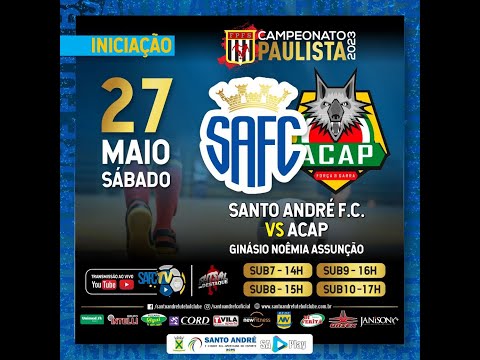 Santo André X Acap Sub - 8
