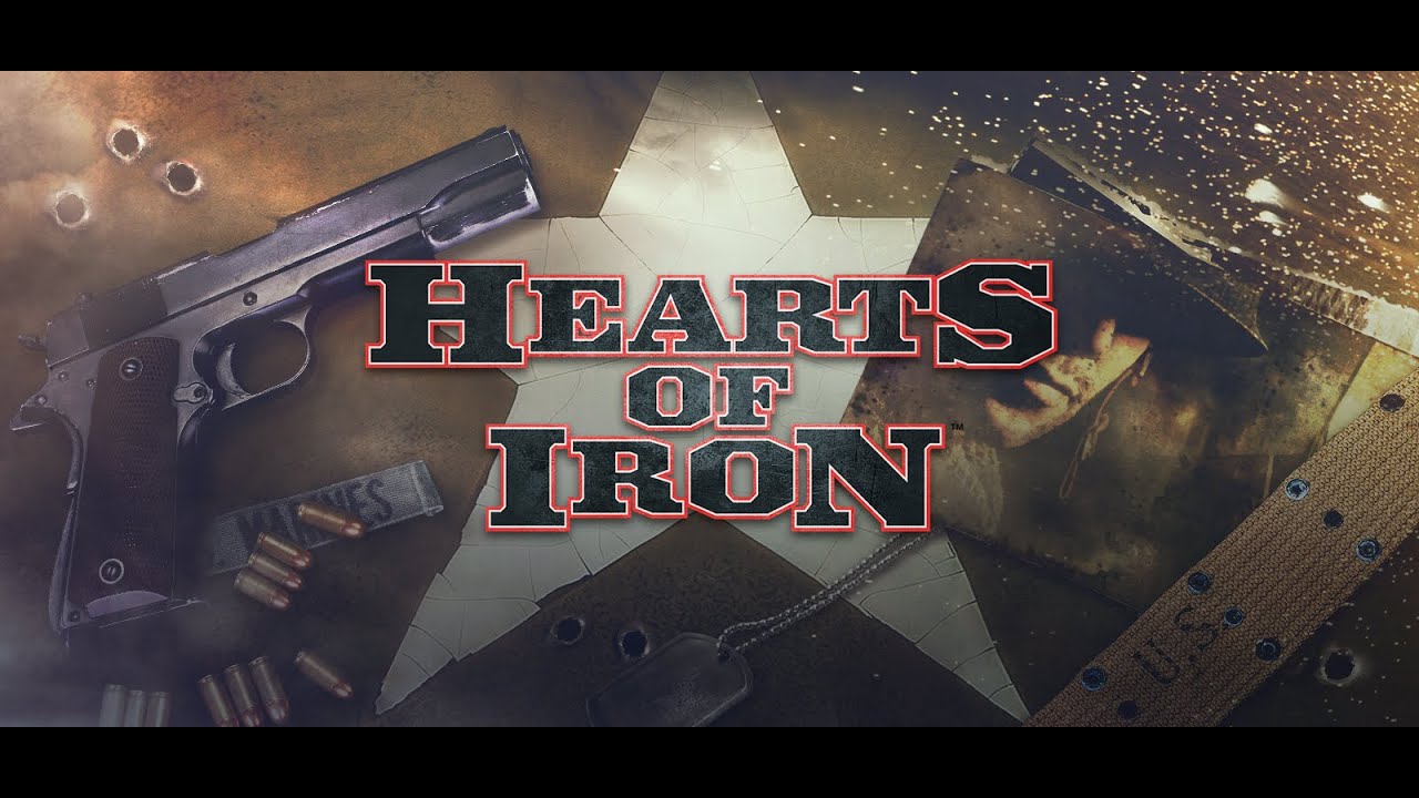 Hearts Of Iron Anthology trailer cover