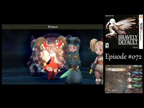Let's Play Bravely Default #072 - Touched By An Angel
