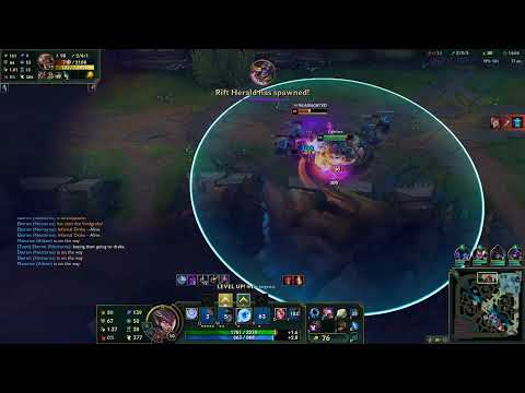 Diana 1v1 Sett League of Legends