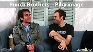 GRAMMY Pro Interview with Punch Brothers at Pilgrimage 2015