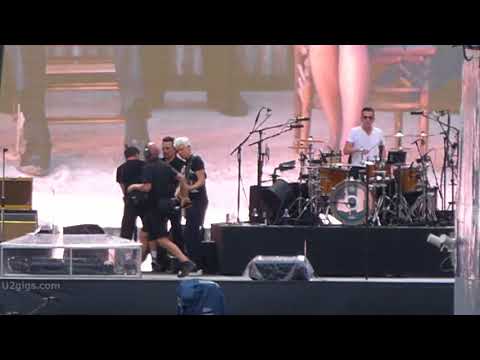 U2 Red Hill Mining Town (soundcheck), Mexico City 2017-10-02 - U2gigs.com