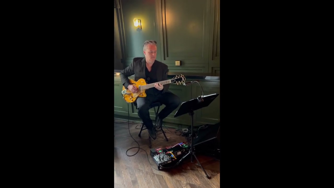 Promotional video thumbnail 1 for Shaun Dougherty guitarist
