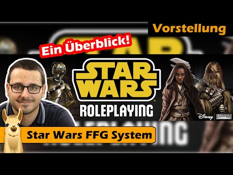 ► Übersicht Star Wars Rollenspielsystem (Fantasy Flight Games) / Rezension / Rollenspiel - Deutsch