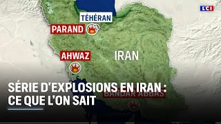 Série d'explosions en Iran : ce que l'on sait ｜LCI