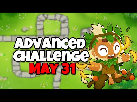 BTD6 Advanced Challenge | Only 5 Rounds... Sounds Easy Right?  | May 31 2024