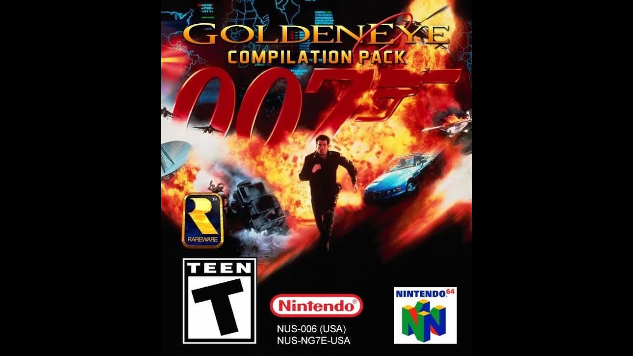 GoldenEye 007: Community Maps