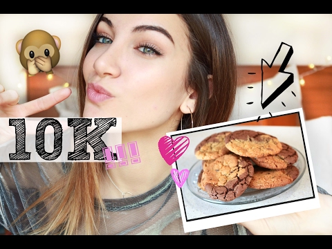 SOMOS 10K!! BROOKIES RECIPE || Paulabrookie