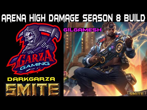 Smite Arena Gilgamesh High Damage Build | Smite Arena Gilgamesh