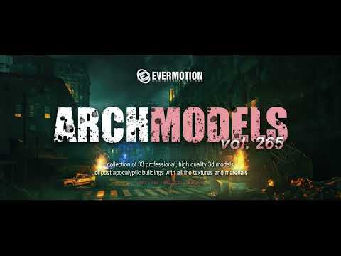 Archmodels vol. 265 - Post-Apo Collection
