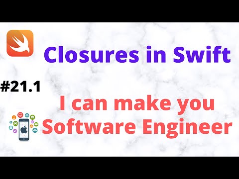 Day#21.1 - Coding for Non Coders - Closures in Swift - Trailing Closures- iOS Training - 9742735256