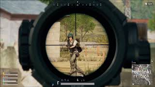 [PUBG]Kar98 QSHS  ジャパニーズ　シュラウド現る