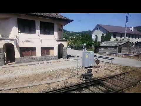 Fosta linie 418 Ilva Mică-Rodna Veche în paragină! Oare o să se reintroducă trenurile?!