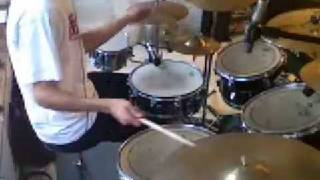Till the Ocean Takes Us All - The Cat Empire - Drum Cover (2009)