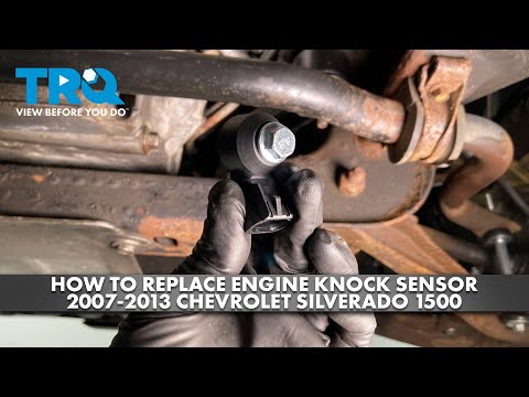 How to Replace Engine Knock Sensor 2007-2013 Chevrolet Silverado 1500