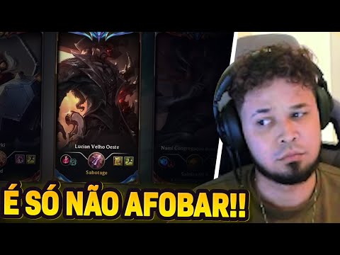 TITAN FEZ UMA GAMEPLAY EXPLICATIVA COM O LUCIAN DE ELETROCUTE