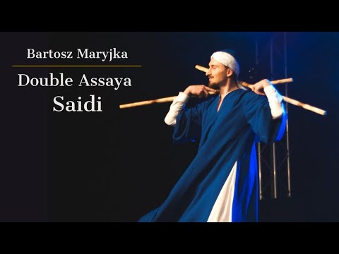 Bartosz Maryjka - Double Assaya Male Saidi Dance | رقص صعيدي | Gala Aliah Team Show 2023