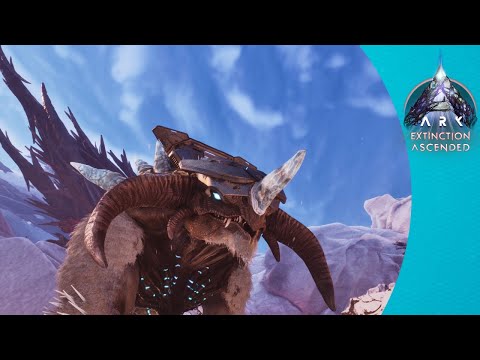 How to Solo Tame An Alpha Ice Titan In ARK!