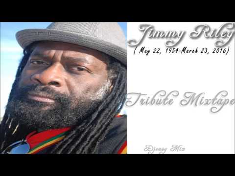 Jimmy Riley Mixtape (Tribute To A Reggae Legend)  mix by  djeasy