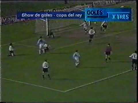 10-1-1996 (C. del Rey) Celta:1 vs Valencia:1 (Fernando-Sanchez)