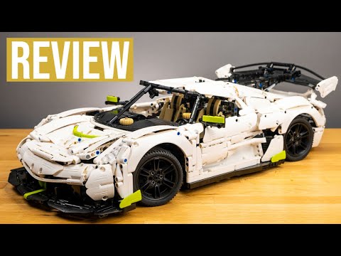CaDA Fantasma Sports Car Review | Set C61048W