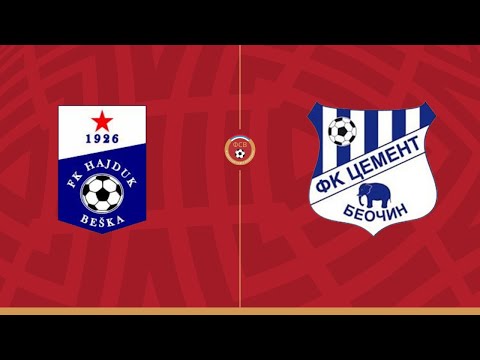 ФK „Хајдук“ (Бешка)  –  ФK „Цемент“ (Беочин) 3:1 (1:1); ВФЛ "Југ" 2023./24. - 5. коло