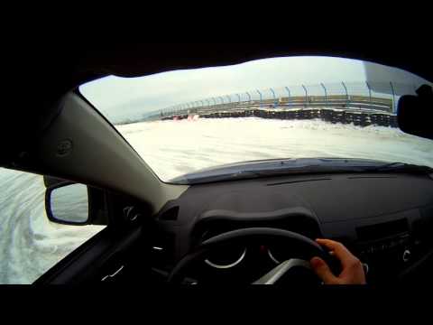 First-person | Gymkhana | Mitsubishi Lancer Evolution X
