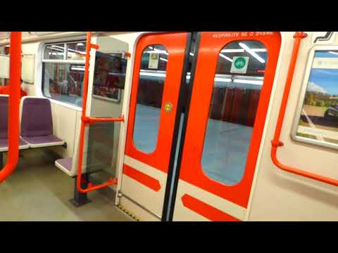 A look at the Prague metro