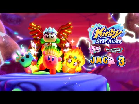 Let's Play! Kirby Star Allies | Fortress of Shadows: Jambastion Walkthrough - Part 3