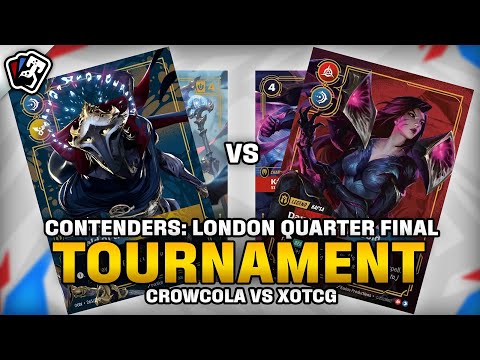 Riftlab Contenders – QUARTER FINAL: VIKTOR vs KAI'SA | London Riftbound Tournament
