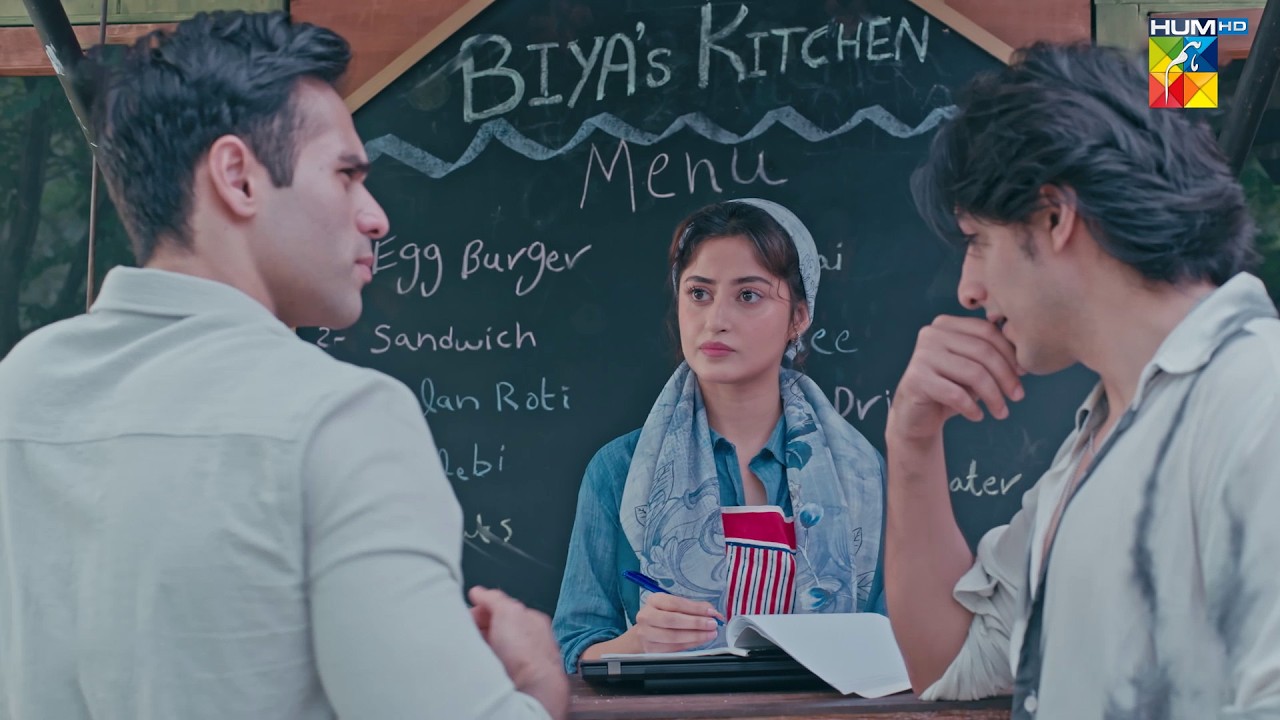 Kiya Lein Ge Aap Log Chai Ya Pakoray... #Zanjeetain #sajalaly - HumTV