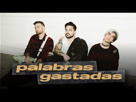 Palabras Gastadas ft. Lucas Cassina & Mati Cordaro (Official Visualizer)