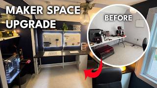 Upgrading my Office | Maker Space renovation