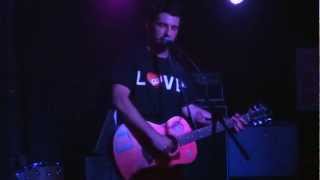 Jonah Matranga - Tides &amp; How Does Life Go &amp; This is the Part - Mercury Lounge NYC - 11.11.12