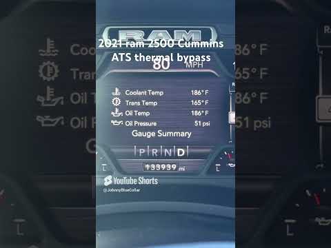 Why Every Ram 6.7L Needs This Thermal Bypass Upgrade! 🔧🔥 #cumminspower