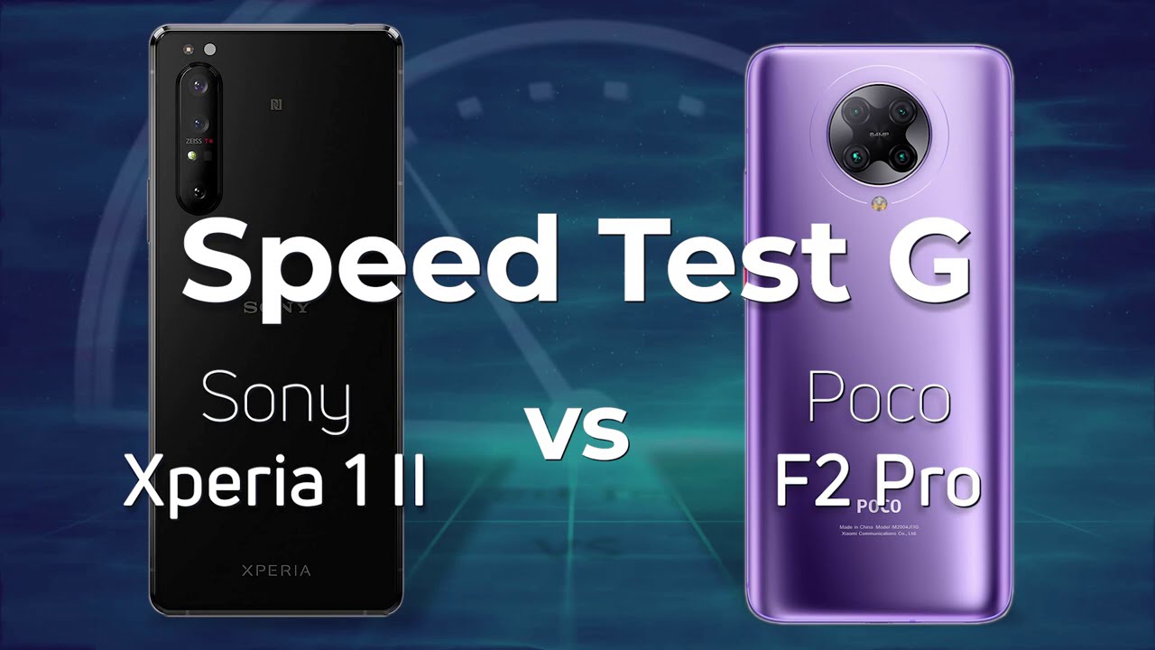 Sony Xperia 1 II vs Poco F2 Pro