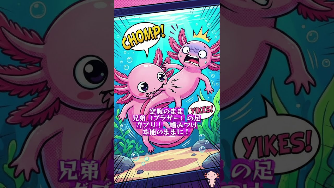 絶・望・再・生!! (ウーパールーパー)