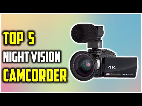 ✅Best Night Vision Camcorder 2023-Top 5 Night Vision Camcorder Review