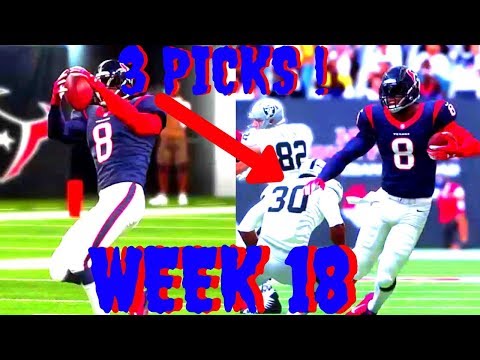 GAME WINNING PICK 6 TO GO TO SUPERBOWL BY L.D ! Madden 19 Career Mode CB Ep 18