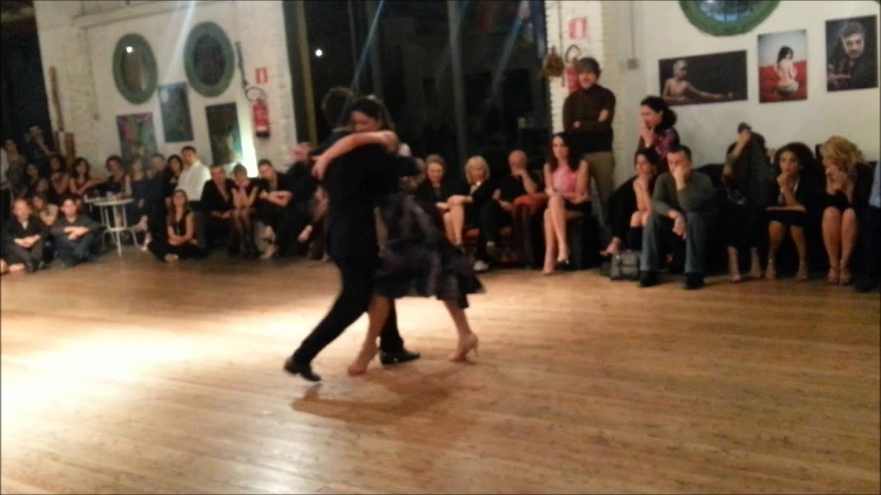 Haris Mihail & Malika Pitou Nicolier Roma 3/4