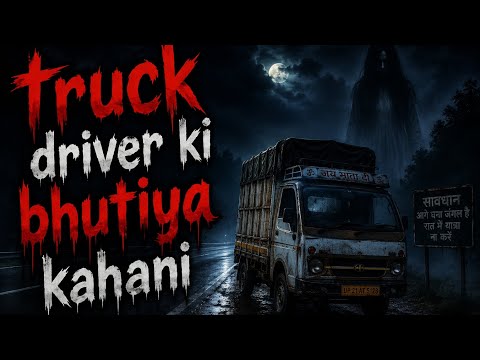 Truck Driver Ki Bhutiya Kahani | Dark Highway Horror Story in Hindi 😱