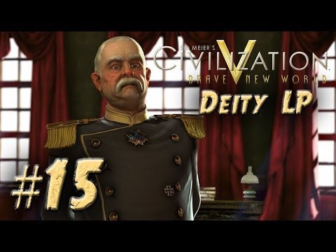 Civilization 5 Brave New World Let's Play Germany Deity - Part 15