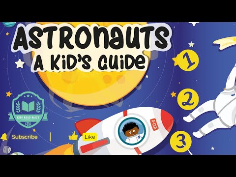 Astronauts In Space For Kids