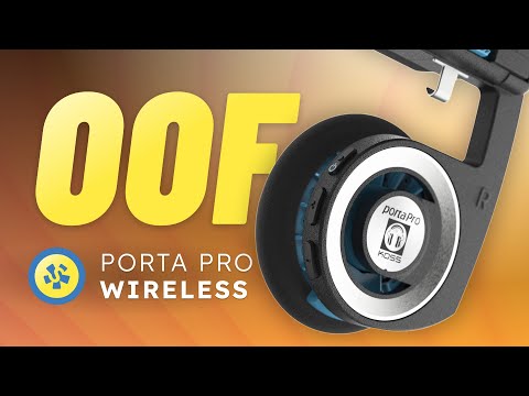 Disappointing. Koss Porta Pro Wireless REVIEW