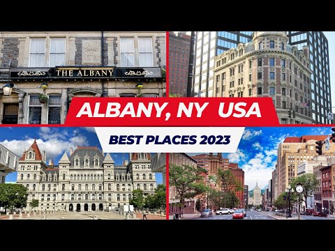 Best Places to Visit in Albany New York USA | Albany Travel Guide 2023 | New York Places