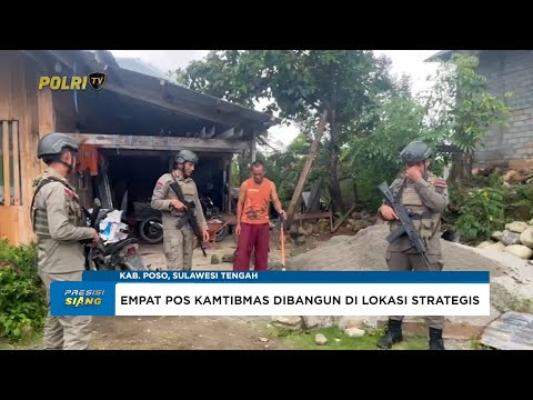 SATGAS MADAGO RAYA DENGAR ASPIRASI WARGA